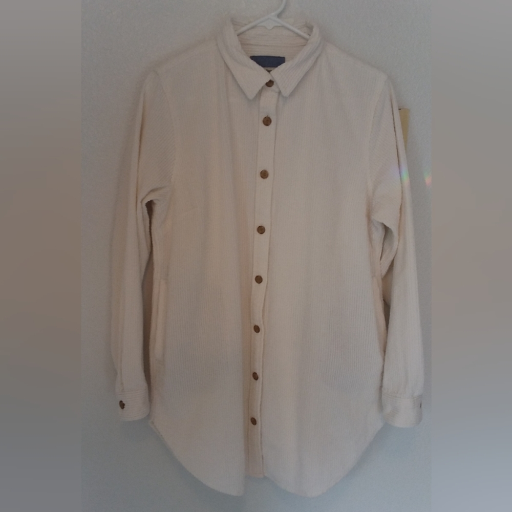 L.L. BEAN CORDUROY SHACKET